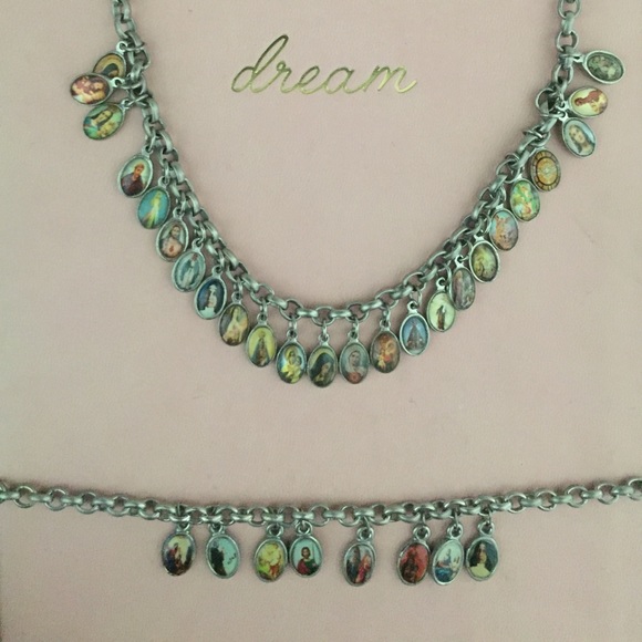 Necklace and bracelet set - Picture 1 of 4